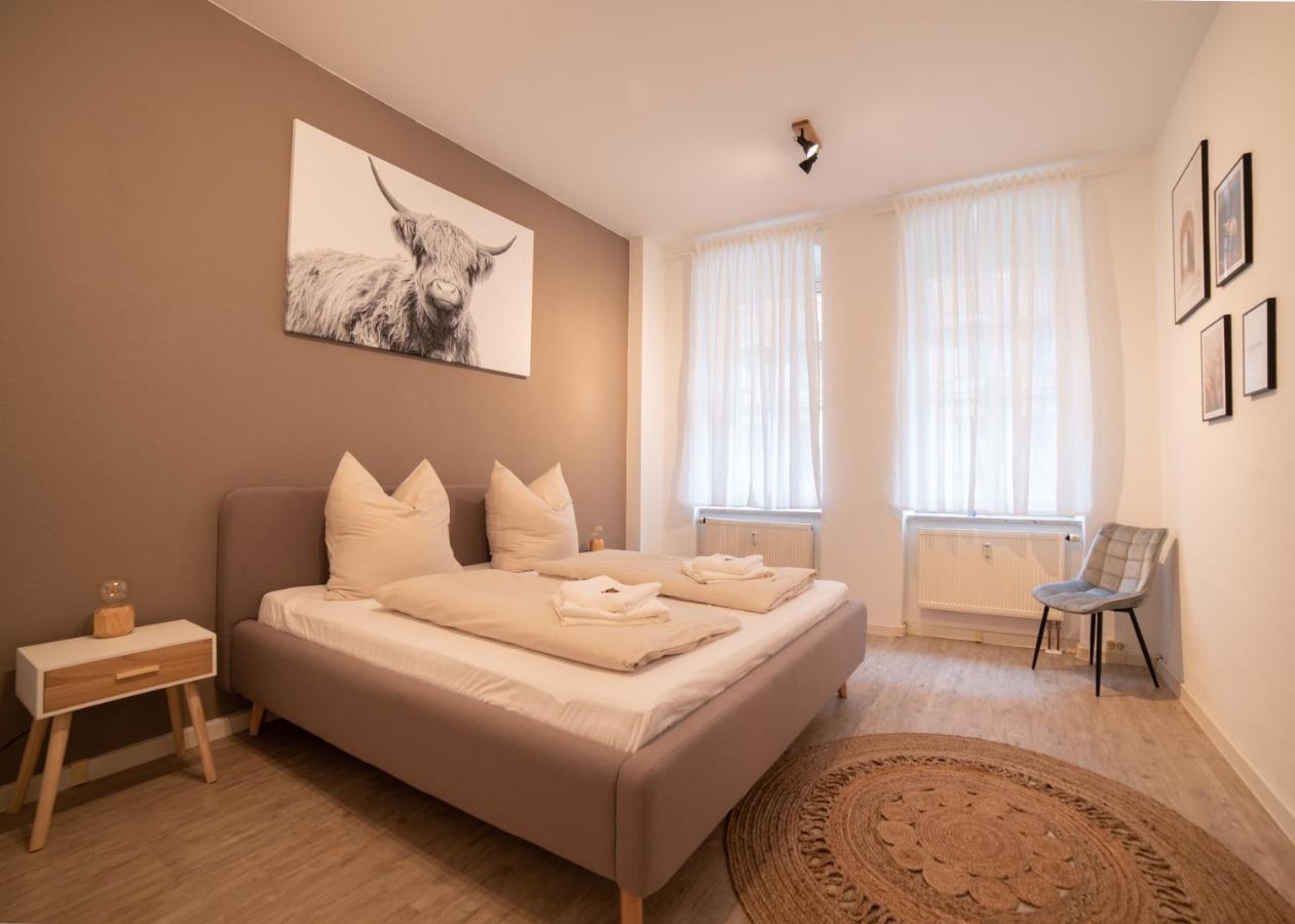 Exklusive Wohnung Mit Kingsize-Bett I 75Qm I Am See I Netflix I Gratis Kaffee & Teeangebot 开姆尼茨 外观 照片