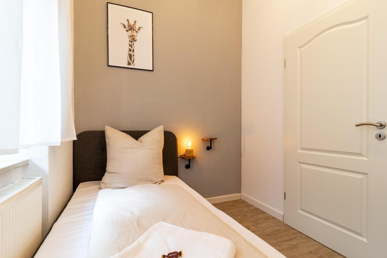 Exklusive Wohnung Mit Kingsize-Bett I 75Qm I Am See I Netflix I Gratis Kaffee & Teeangebot 开姆尼茨 外观 照片
