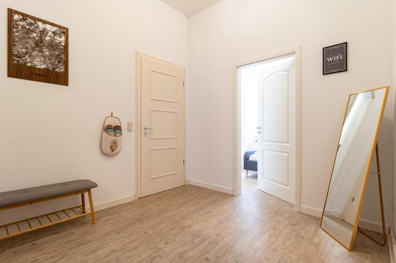 Exklusive Wohnung Mit Kingsize-Bett I 75Qm I Am See I Netflix I Gratis Kaffee & Teeangebot 开姆尼茨 外观 照片