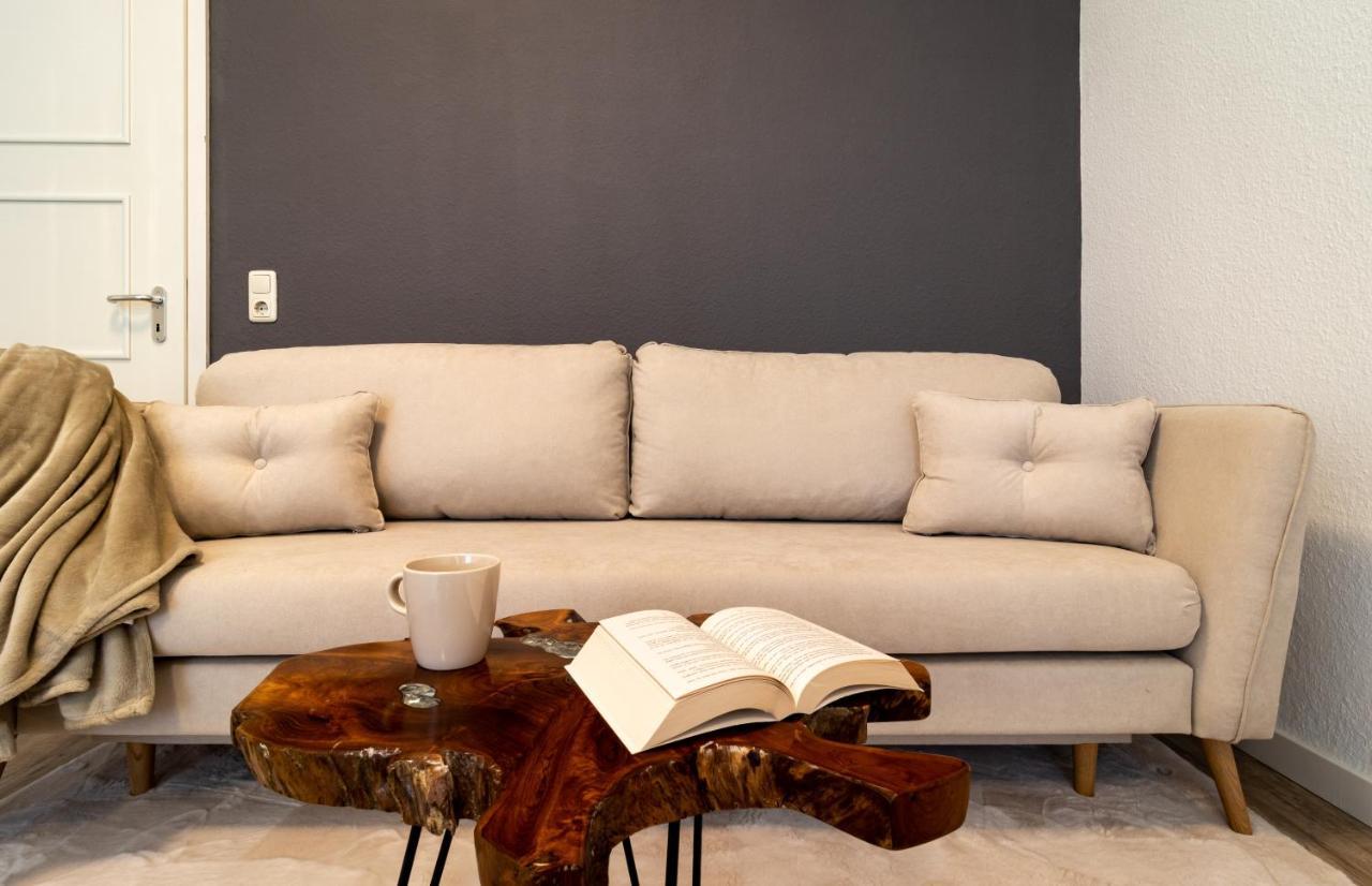 Exklusive Wohnung Mit Kingsize-Bett I 75Qm I Am See I Netflix I Gratis Kaffee & Teeangebot 开姆尼茨 外观 照片